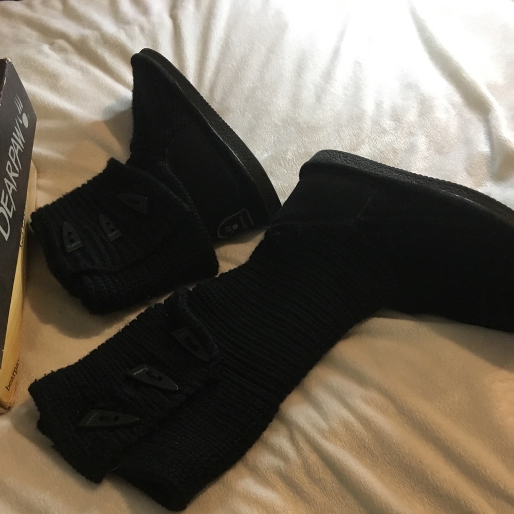 Bear paw Winter boots women’s size:8